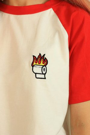 Cute Everyday Outfits, Outfit Inspo Casual Butthurt Raglan T-Shirt