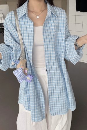 Cute Everyday Outfits, Outfit Inspo Casual Campus Secret Plaid Shirt
