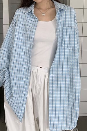 Cute Everyday Outfits, Outfit Inspo Casual Campus Secret Plaid Shirt