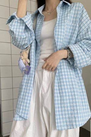 Cute Everyday Outfits, Outfit Inspo Casual Campus Secret Plaid Shirt