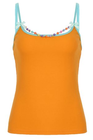 Cute Everyday Outfits, Outfit Inspo Casual Candy Beads Tank Top