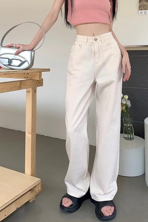 Cute Everyday Outfits, Outfit Inspo Casual Candy Cloud High Waist Jeans