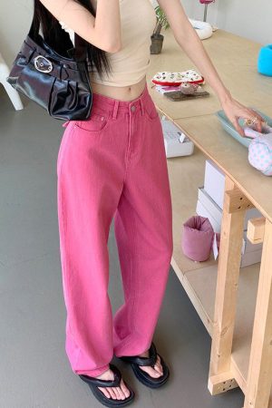 Cute Everyday Outfits, Outfit Inspo Casual Candy Cloud High Waist Jeans