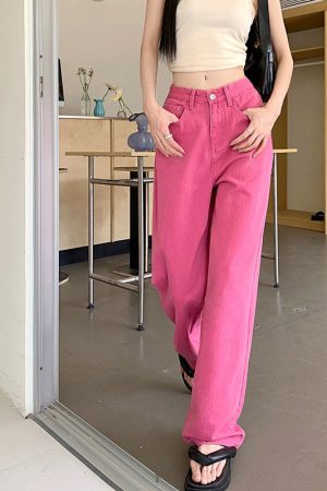 Cute Everyday Outfits, Outfit Inspo Casual Candy Cloud High Waist Jeans