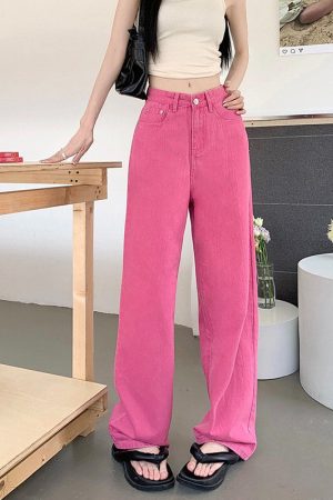 Cute Everyday Outfits, Outfit Inspo Casual Candy Cloud High Waist Jeans
