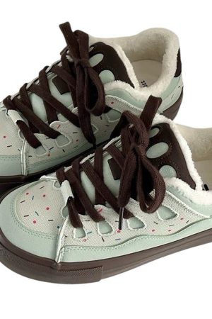 Cute Everyday Outfits, Outfit Inspo Casual Candy Pop Warm Skater Sneakers