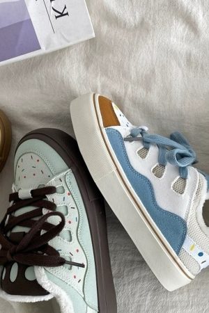 Cute Everyday Outfits, Outfit Inspo Casual Candy Pop Warm Skater Sneakers