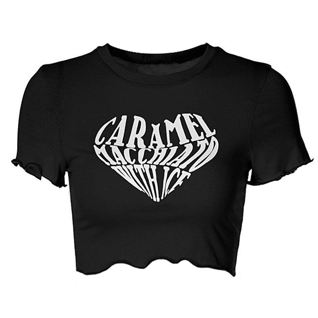 Cute Everyday Outfits, Outfit Inspo Casual Caramel Macchiato Crop Top Cute Everyday Outfits, Outfit Inspo Casual Caramel Macchiato Crop Top