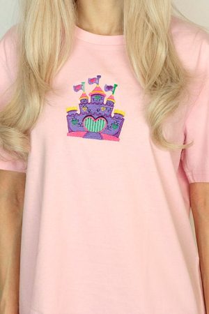 Cute Everyday Outfits, Outfit Inspo Casual Castle T-Shirt