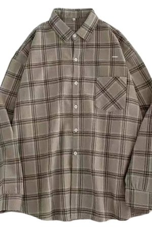 Cute Everyday Outfits, Outfit Inspo Casual Casual Friday Aesthetic Plaid Shirt