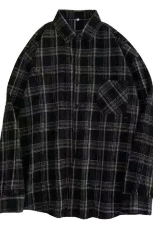 Cute Everyday Outfits, Outfit Inspo Casual Casual Friday Aesthetic Plaid Shirt