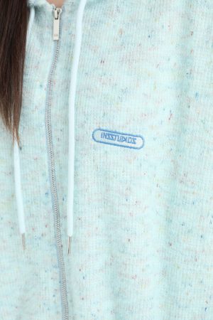 Cute Everyday Outfits, Outfit Inspo Casual Casual Friday Knit Zip Hoodie