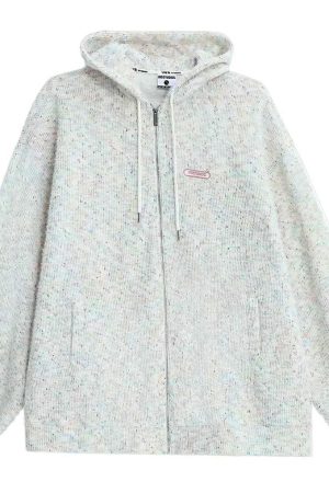 Cute Everyday Outfits, Outfit Inspo Casual Casual Friday Knit Zip Hoodie