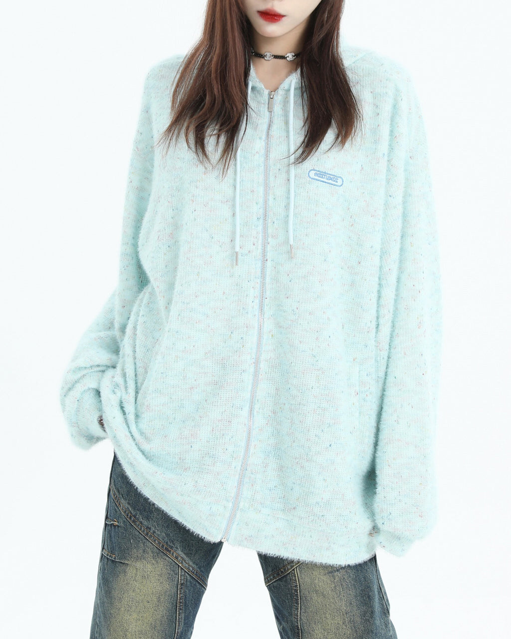 Cute Everyday Outfits, Outfit Inspo Casual Casual Friday Knit Zip Hoodie Cute Everyday Outfits, Outfit Inspo Casual Casual Friday Knit Zip Hoodie