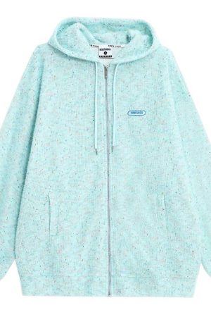 Cute Everyday Outfits, Outfit Inspo Casual Casual Friday Knit Zip Hoodie