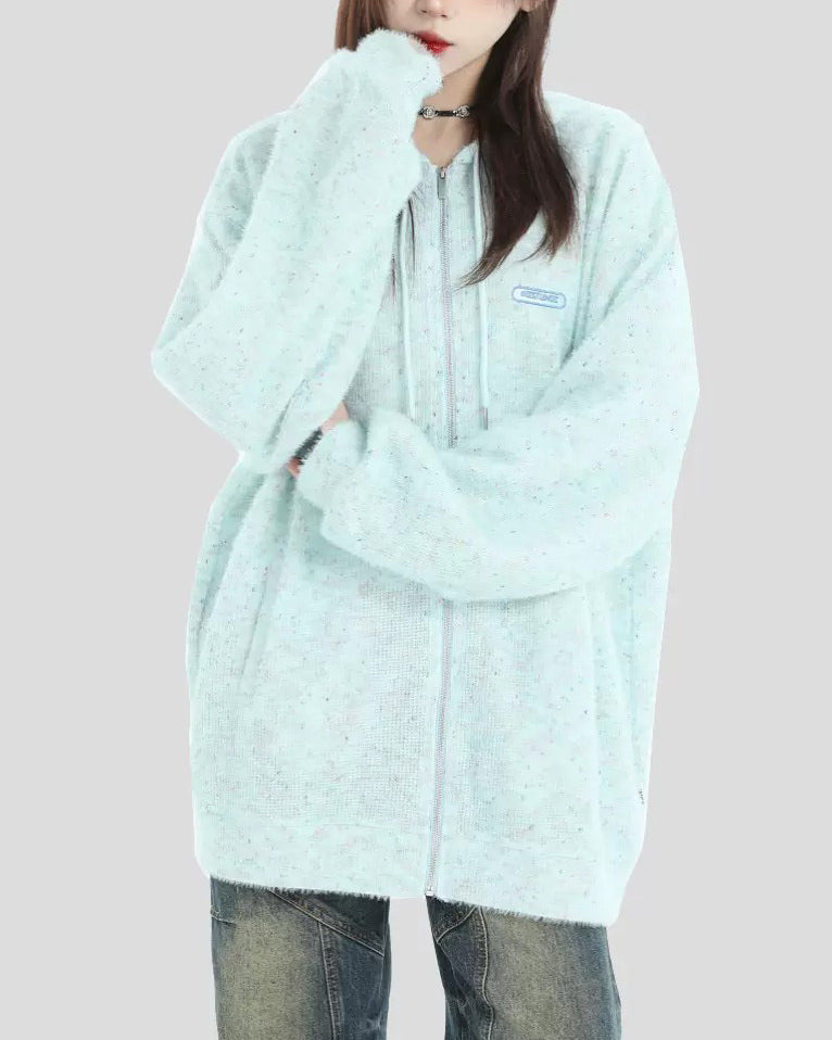 Cute Everyday Outfits, Outfit Inspo Casual Casual Friday Knit Zip Hoodie Cute Everyday Outfits, Outfit Inspo Casual Casual Friday Knit Zip Hoodie