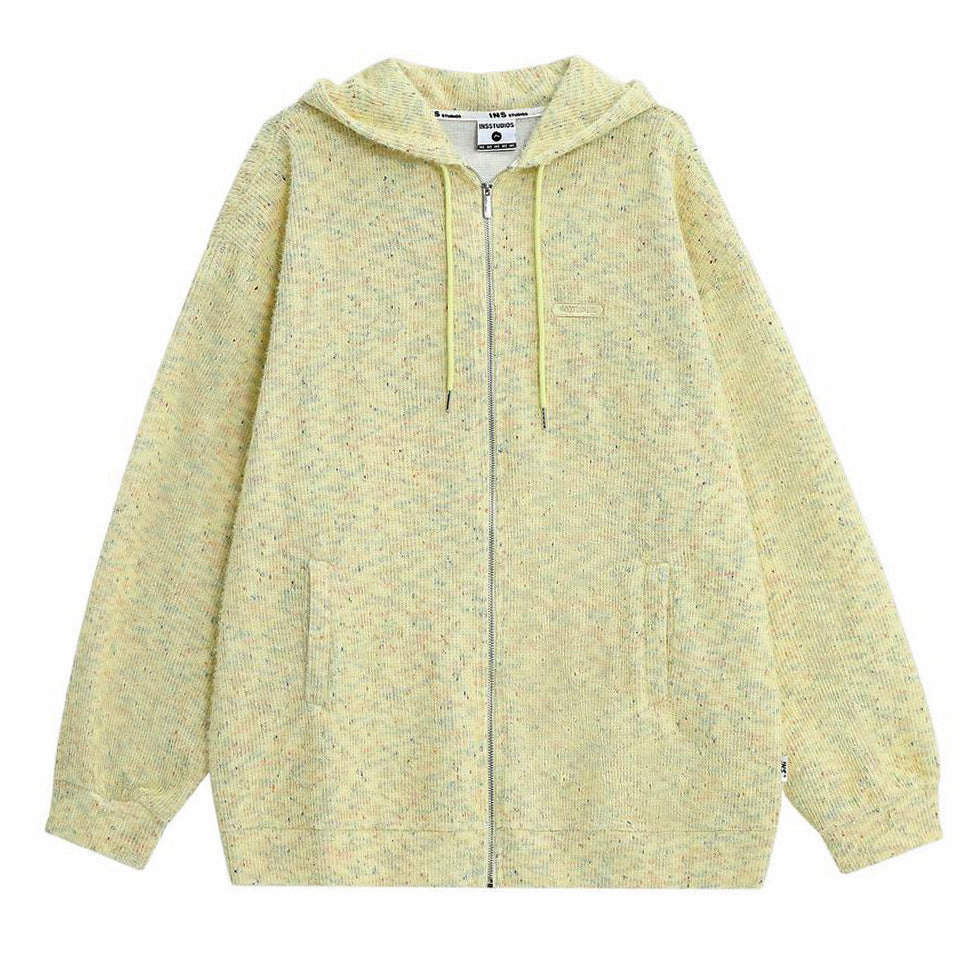 Cute Everyday Outfits, Outfit Inspo Casual Casual Friday Knit Zip Hoodie Cute Everyday Outfits, Outfit Inspo Casual Casual Friday Knit Zip Hoodie