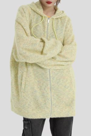 Cute Everyday Outfits, Outfit Inspo Casual Casual Friday Knit Zip Hoodie