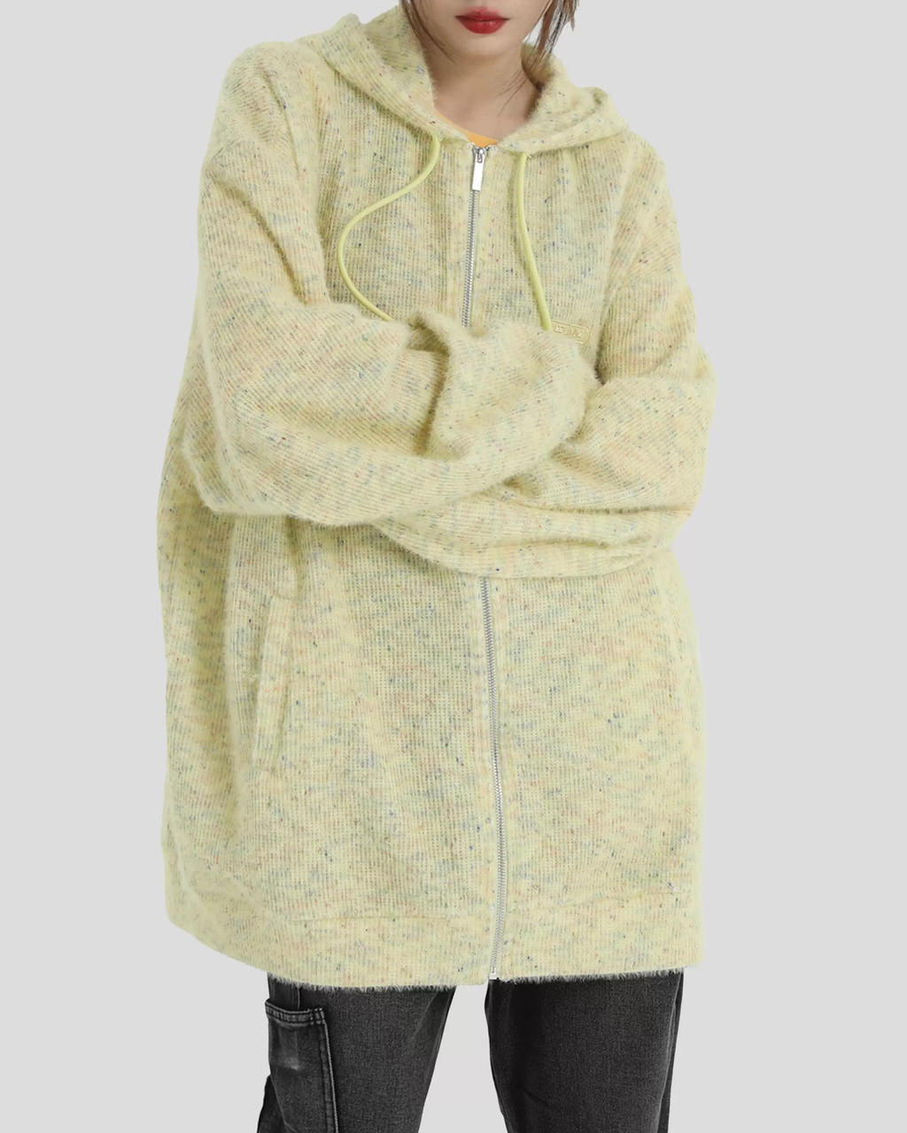 Cute Everyday Outfits, Outfit Inspo Casual Casual Friday Knit Zip Hoodie Cute Everyday Outfits, Outfit Inspo Casual Casual Friday Knit Zip Hoodie