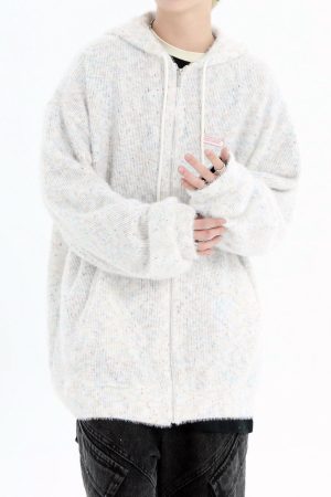 Cute Everyday Outfits, Outfit Inspo Casual Casual Friday Knit Zip Hoodie