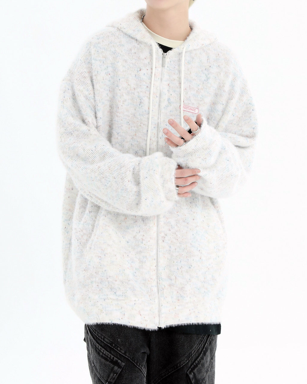 Cute Everyday Outfits, Outfit Inspo Casual Casual Friday Knit Zip Hoodie Cute Everyday Outfits, Outfit Inspo Casual Casual Friday Knit Zip Hoodie