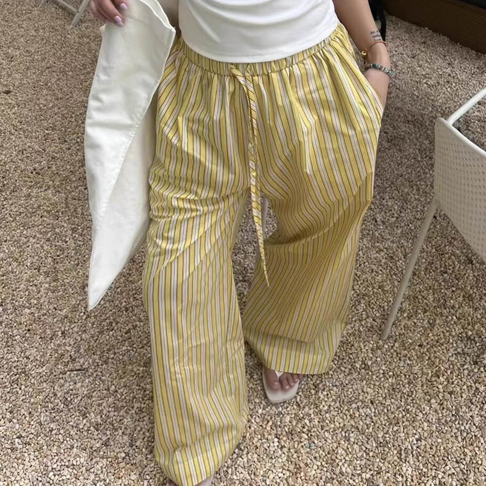 Cute Everyday Outfits, Outfit Inspo Casual Casual Friday Striped Pants