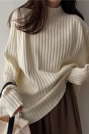 Cute Everyday Outfits, Outfit Inspo Casual Casual Friday Turtleneck Sweater