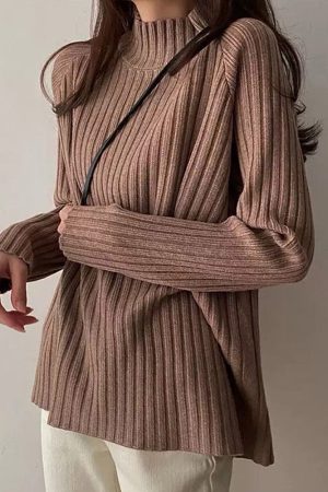 Cute Everyday Outfits, Outfit Inspo Casual Casual Friday Turtleneck Sweater