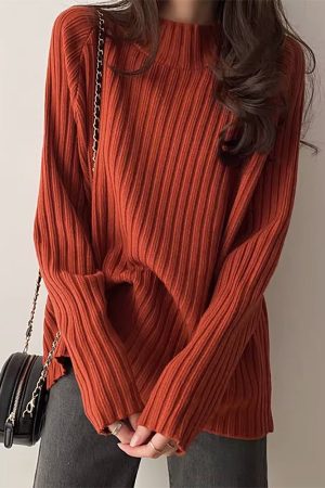 Cute Everyday Outfits, Outfit Inspo Casual Casual Friday Turtleneck Sweater