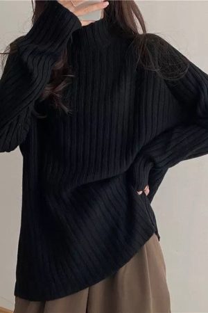 Cute Everyday Outfits, Outfit Inspo Casual Casual Friday Turtleneck Sweater