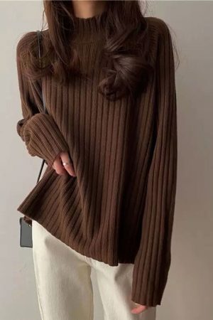 Cute Everyday Outfits, Outfit Inspo Casual Casual Friday Turtleneck Sweater