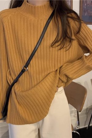 Cute Everyday Outfits, Outfit Inspo Casual Casual Friday Turtleneck Sweater