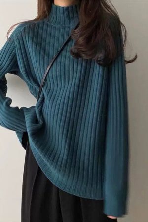 Cute Everyday Outfits, Outfit Inspo Casual Casual Friday Turtleneck Sweater