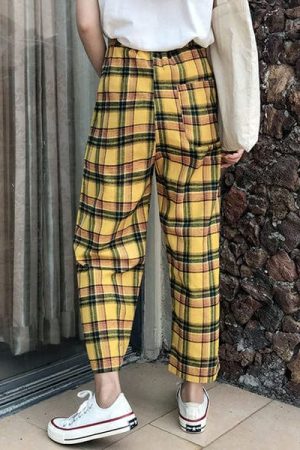 Cute Everyday Outfits, Outfit Inspo Casual Casual Plaid Pants