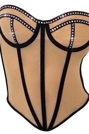 Cute Everyday Outfits, Outfit Inspo Casual Catwalk Corset Top