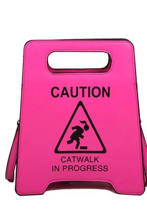 Cute Everyday Outfits, Outfit Inspo Casual Catwalk in Progress Neon Handbag