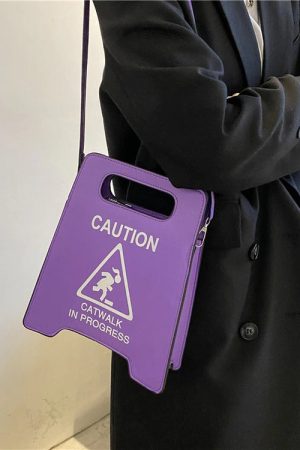 Cute Everyday Outfits, Outfit Inspo Casual Catwalk in Progress Neon Handbag