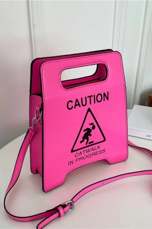 Cute Everyday Outfits, Outfit Inspo Casual Catwalk in Progress Neon Handbag