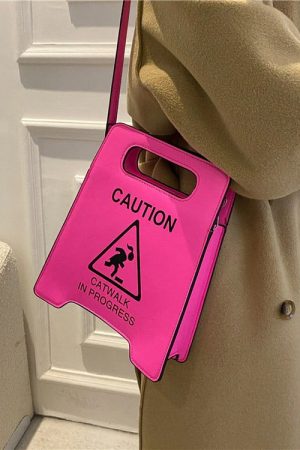 Cute Everyday Outfits, Outfit Inspo Casual Catwalk in Progress Neon Handbag