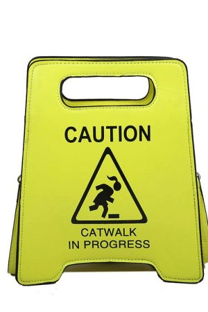 Cute Everyday Outfits, Outfit Inspo Casual Catwalk in Progress Neon Handbag