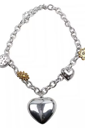 Cute Everyday Outfits, Outfit Inspo Casual Celestial Aesthetic Pendant Chain Necklace