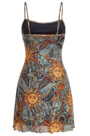 Cute Everyday Outfits, Outfit Inspo Casual Celestial Magic Mini Dress