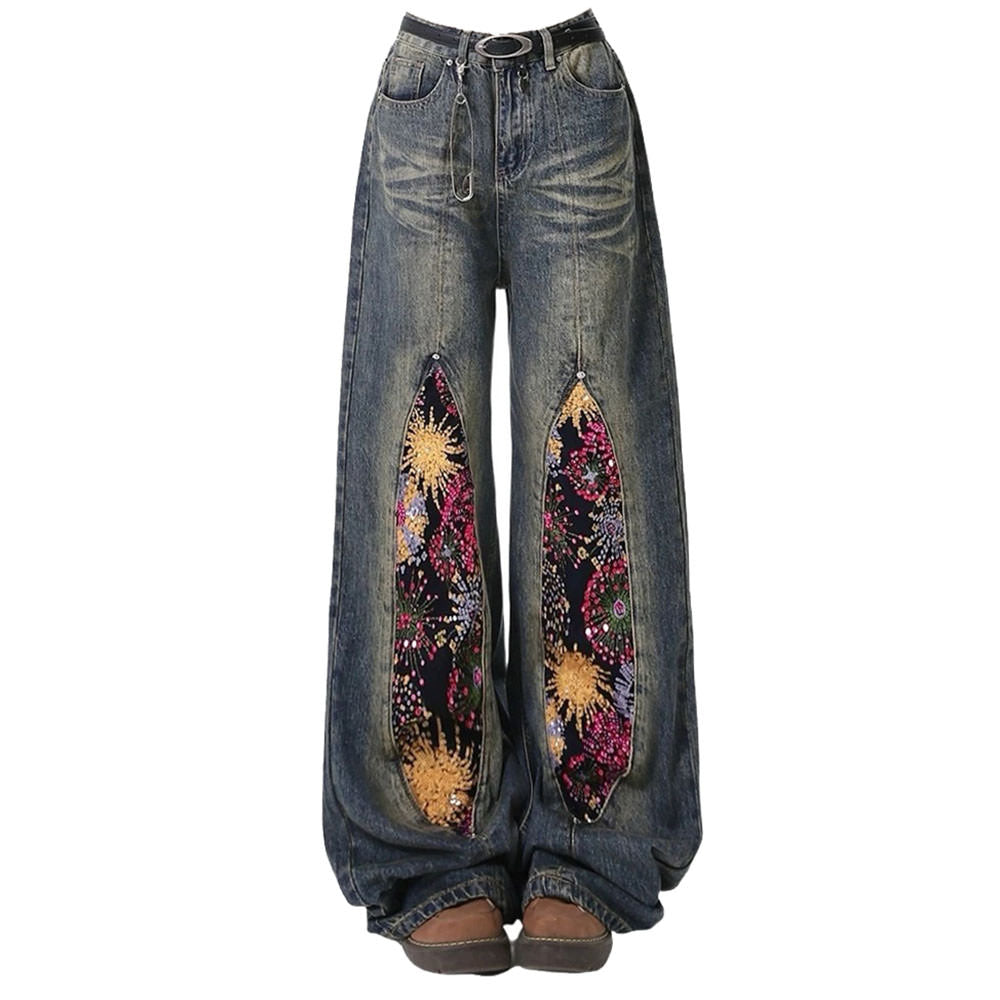 Cute Everyday Outfits, Outfit Inspo Casual Celestial Magic Wide Leg Jeans