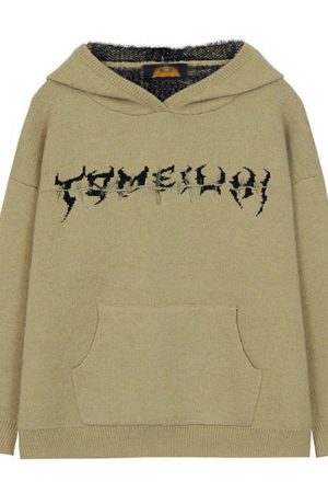 Cute Everyday Outfits, Outfit Inspo Casual Centipede Knit Hoodie