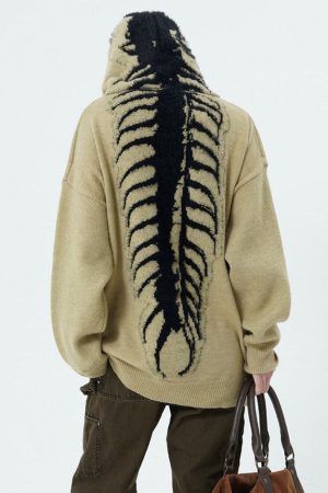Cute Everyday Outfits, Outfit Inspo Casual Centipede Knit Hoodie