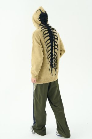 Cute Everyday Outfits, Outfit Inspo Casual Centipede Knit Hoodie