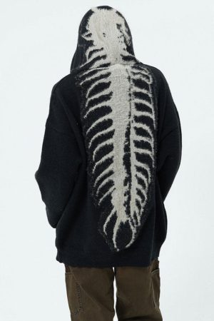 Cute Everyday Outfits, Outfit Inspo Casual Centipede Knit Hoodie