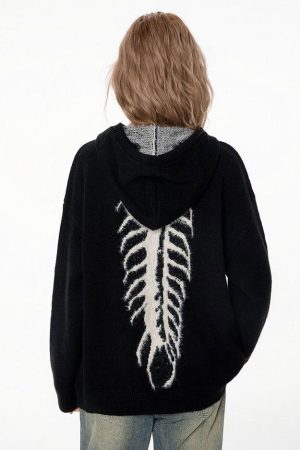 Cute Everyday Outfits, Outfit Inspo Casual Centipede Knit Hoodie