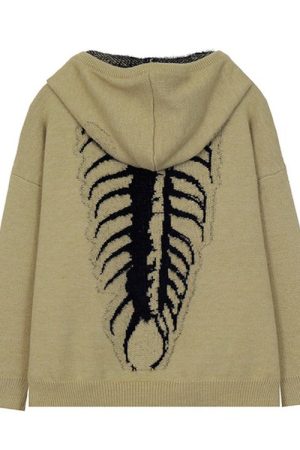 Cute Everyday Outfits, Outfit Inspo Casual Centipede Knit Hoodie