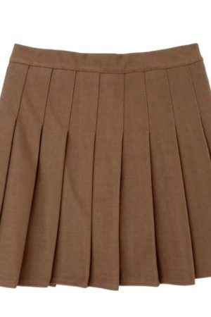 Cute Everyday Outfits, Outfit Inspo Casual Charm School Pleated Skirt